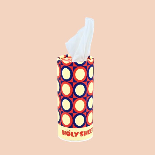 Paper tube tissue