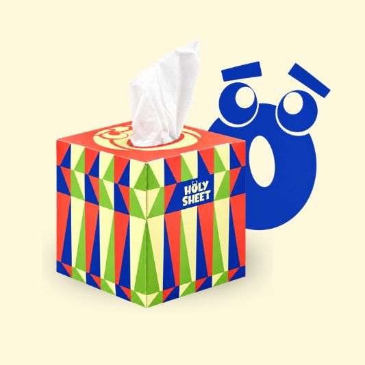 Facial Tissue Box