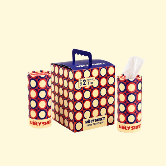 Paper  Tissue Tube (Pack of 2)
