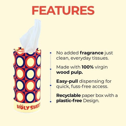 Paper  Tissue  Tube (Pack of 4)