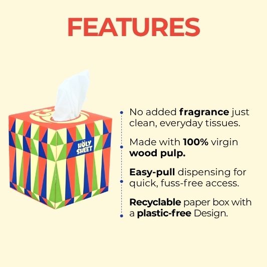 Facial Tissue Box (Pack of 2)
