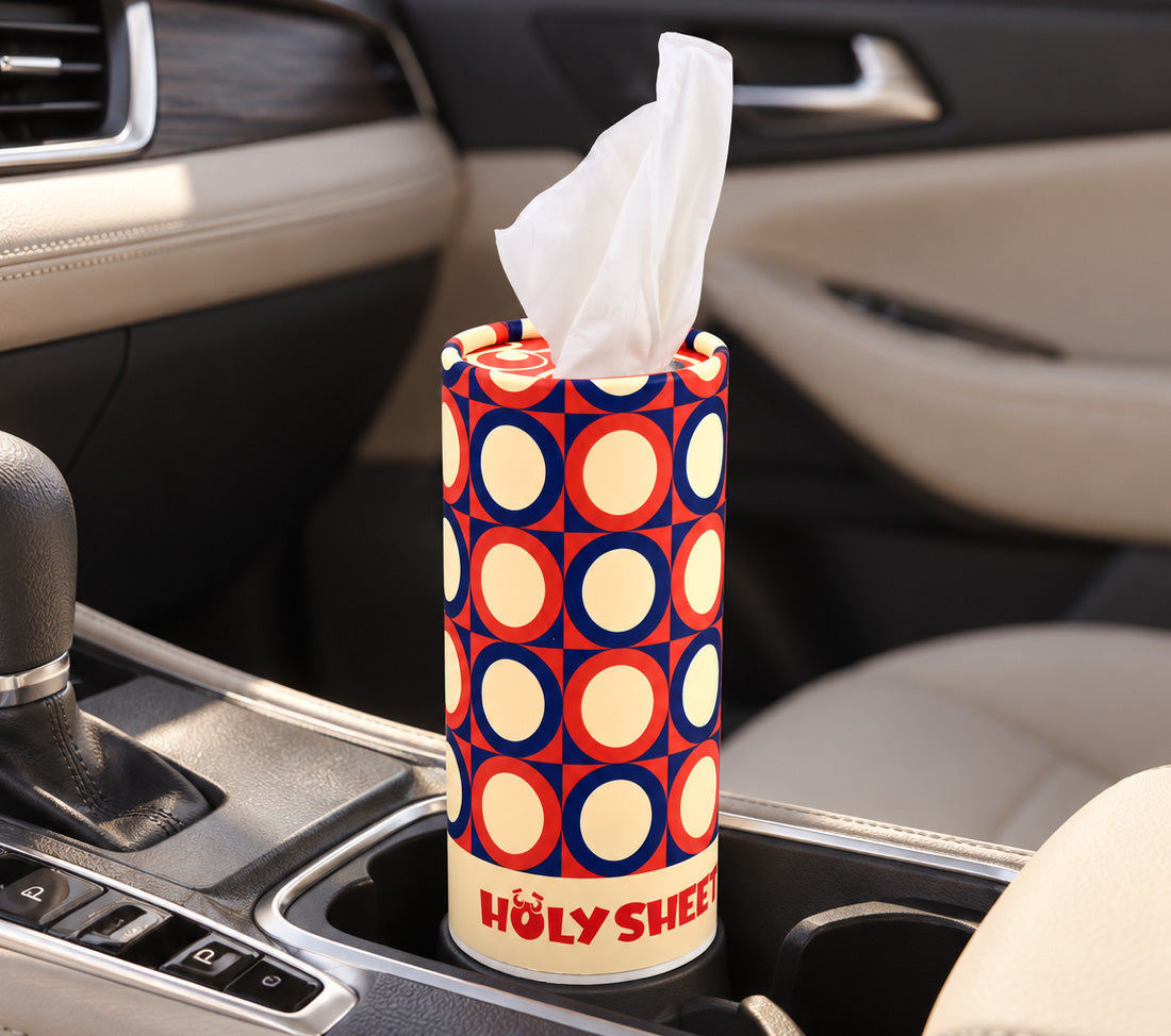 Paper  Tissue  Tube (Pack of 4)