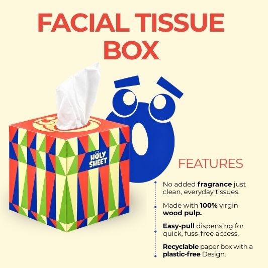 Facial Tissue Box