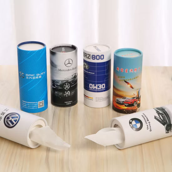 Paper tube tissue