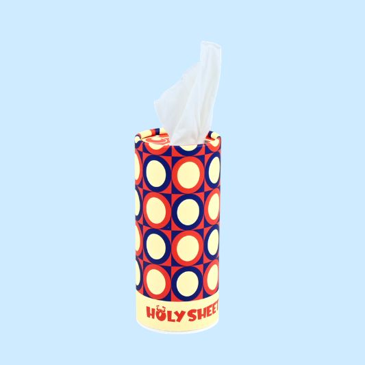 Paper tube tissue